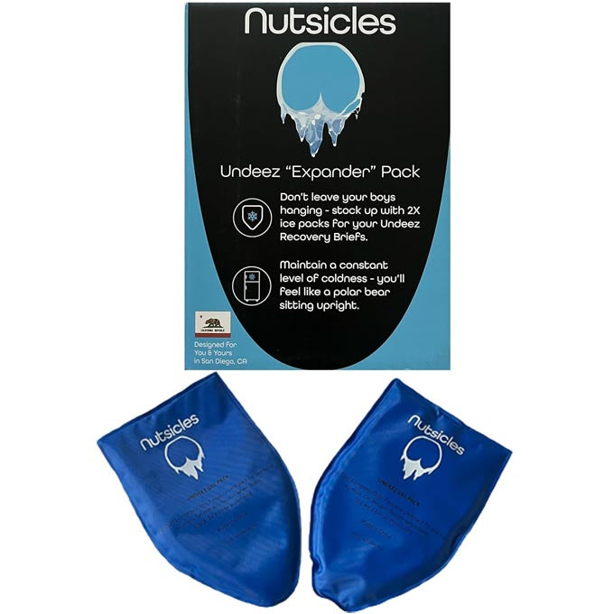 Nutsicle Vasectomy (2) Ice Pack Underwear Inserts Nutsicle Vasectomy (2) Ice Pack Underwear Inserts