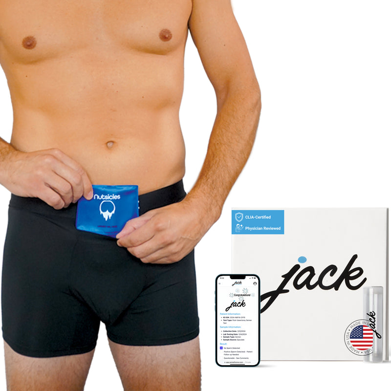 Undeez & Jack at-Home Recovery Pack