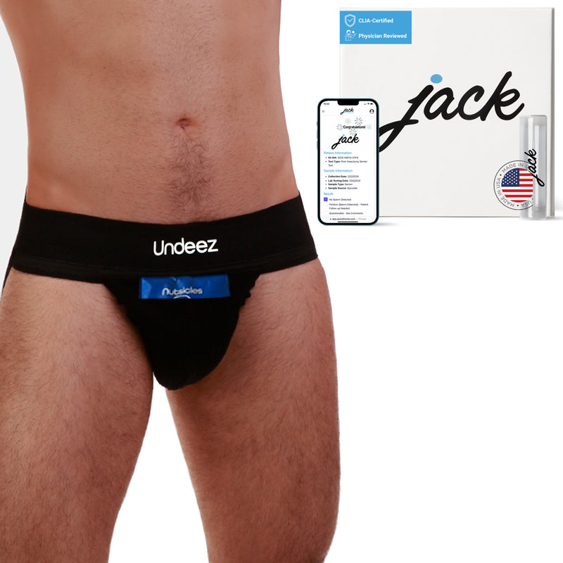 Undeez Jockstrap & Jack at-Home Recovery Pack