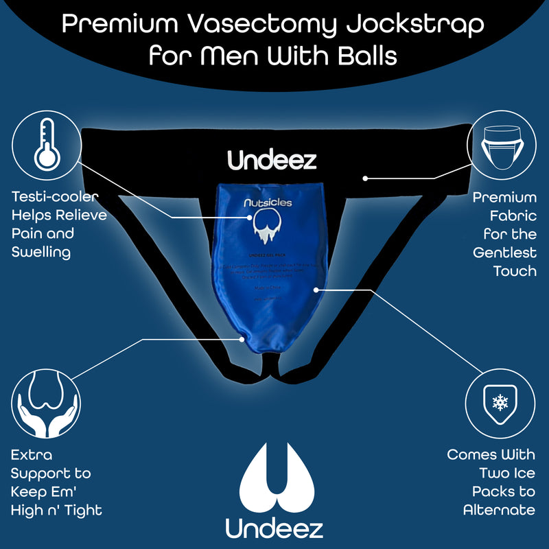 Undeez Jockstrap & Jack at-Home Recovery Pack