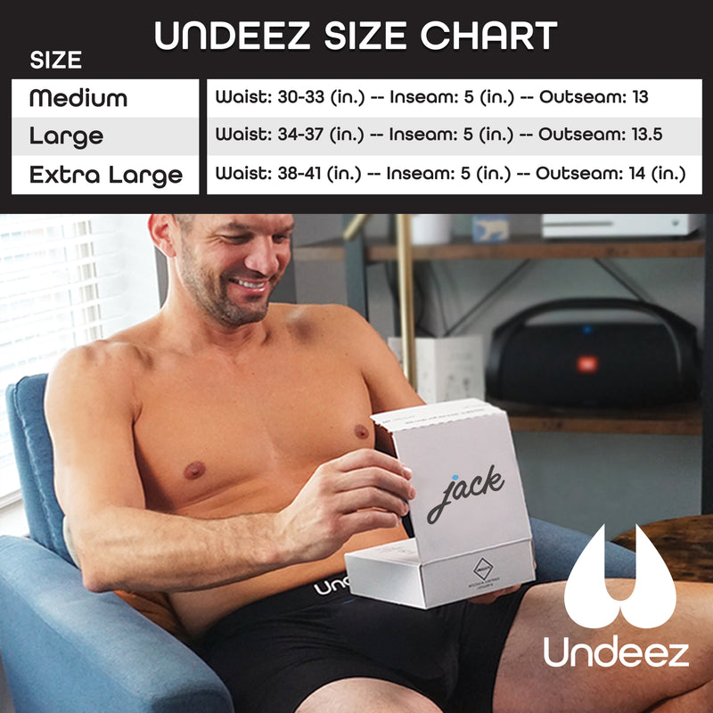 Undeez & Jack at-Home Recovery Pack
