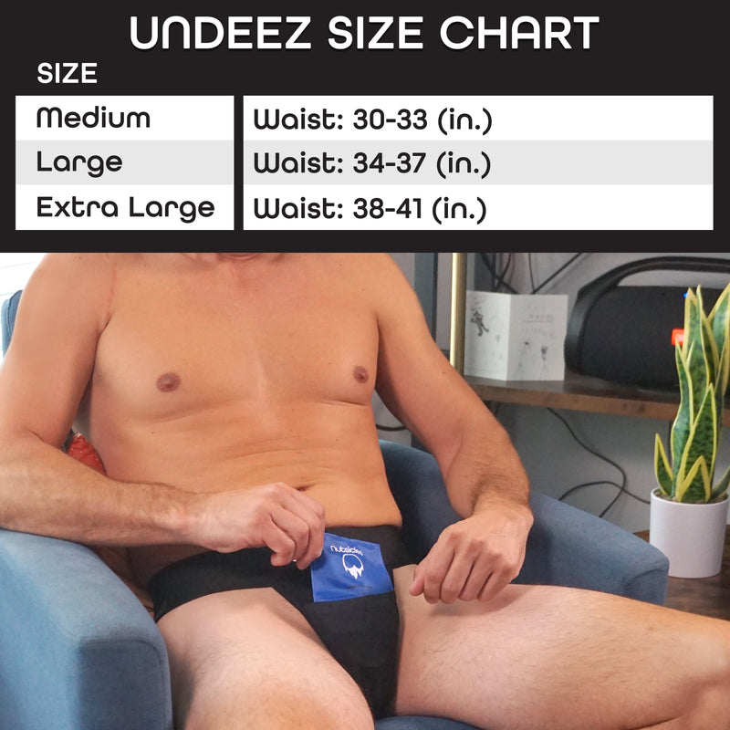 Undeez Jockstrap & Jack at-Home Recovery Pack