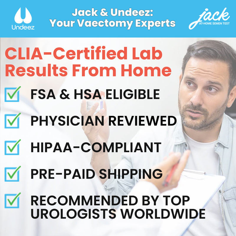 Undeez Jockstrap & Jack at-Home Recovery Pack