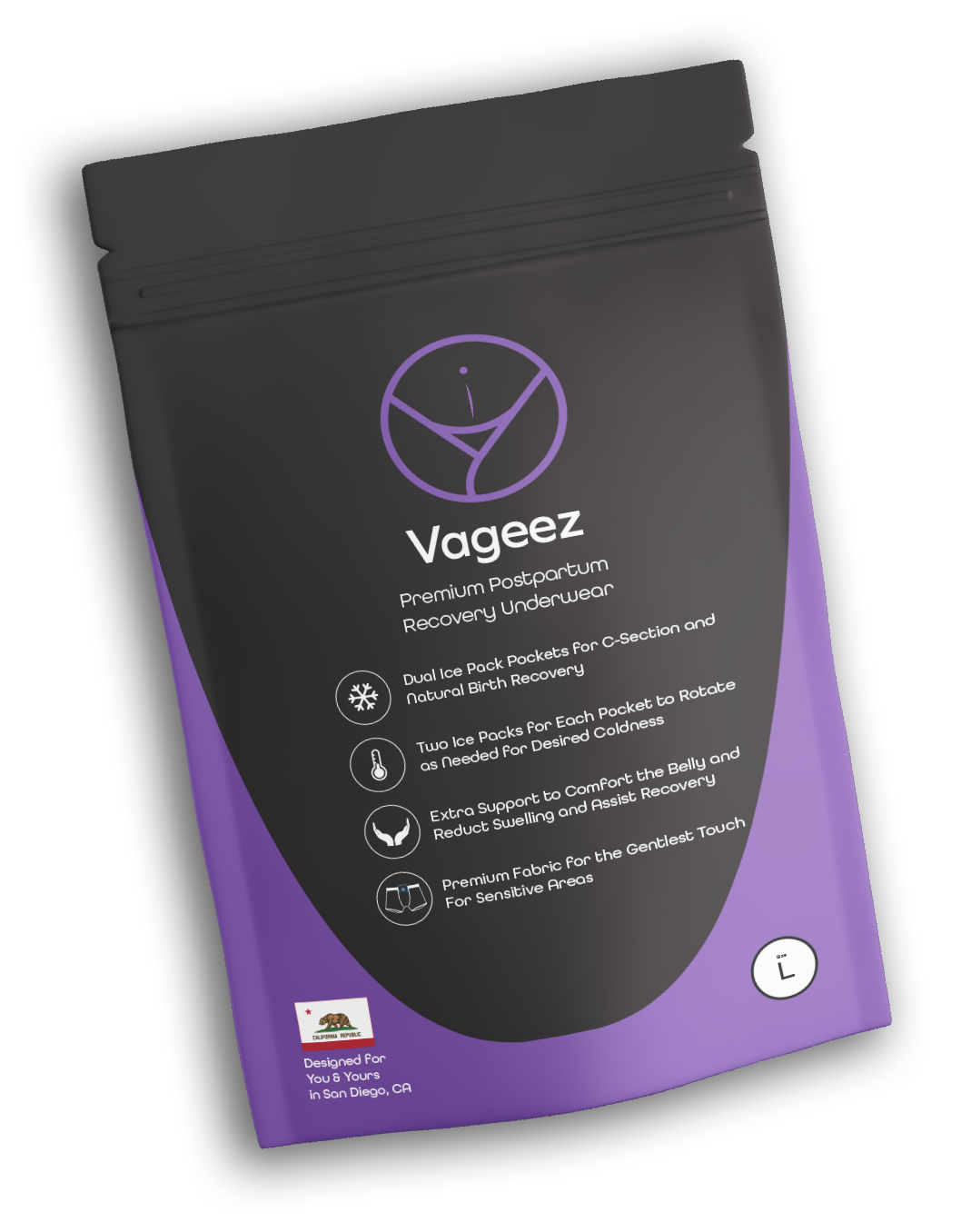 Vageez – Undeez Vasectomy Recovery Underwear
