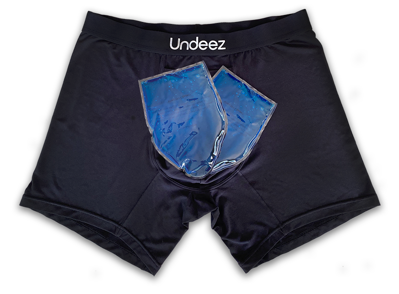 Undeez Vasectomy Underwear Comes With 2-custom Fit Ice Packs and Snug Boxer  Briefs for Testicular Support and Pain Relief -  Singapore