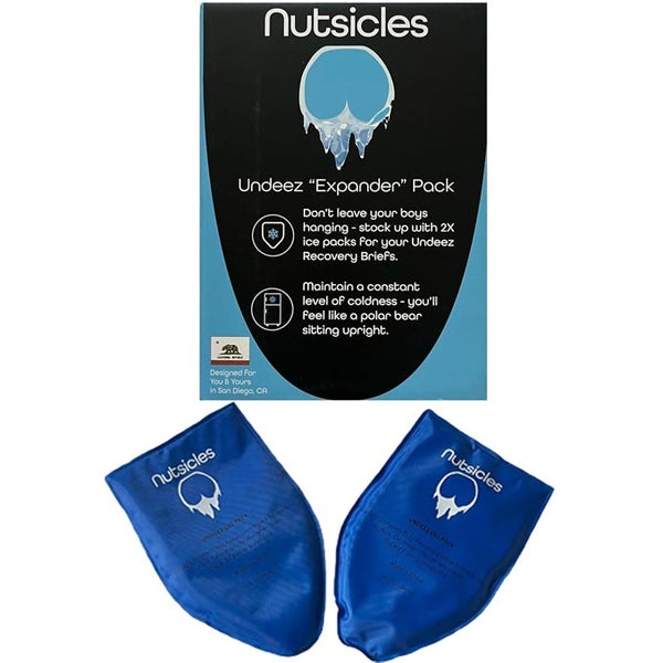 Nutsicle Vasectomy (2) Ice Pack Underwear Inserts