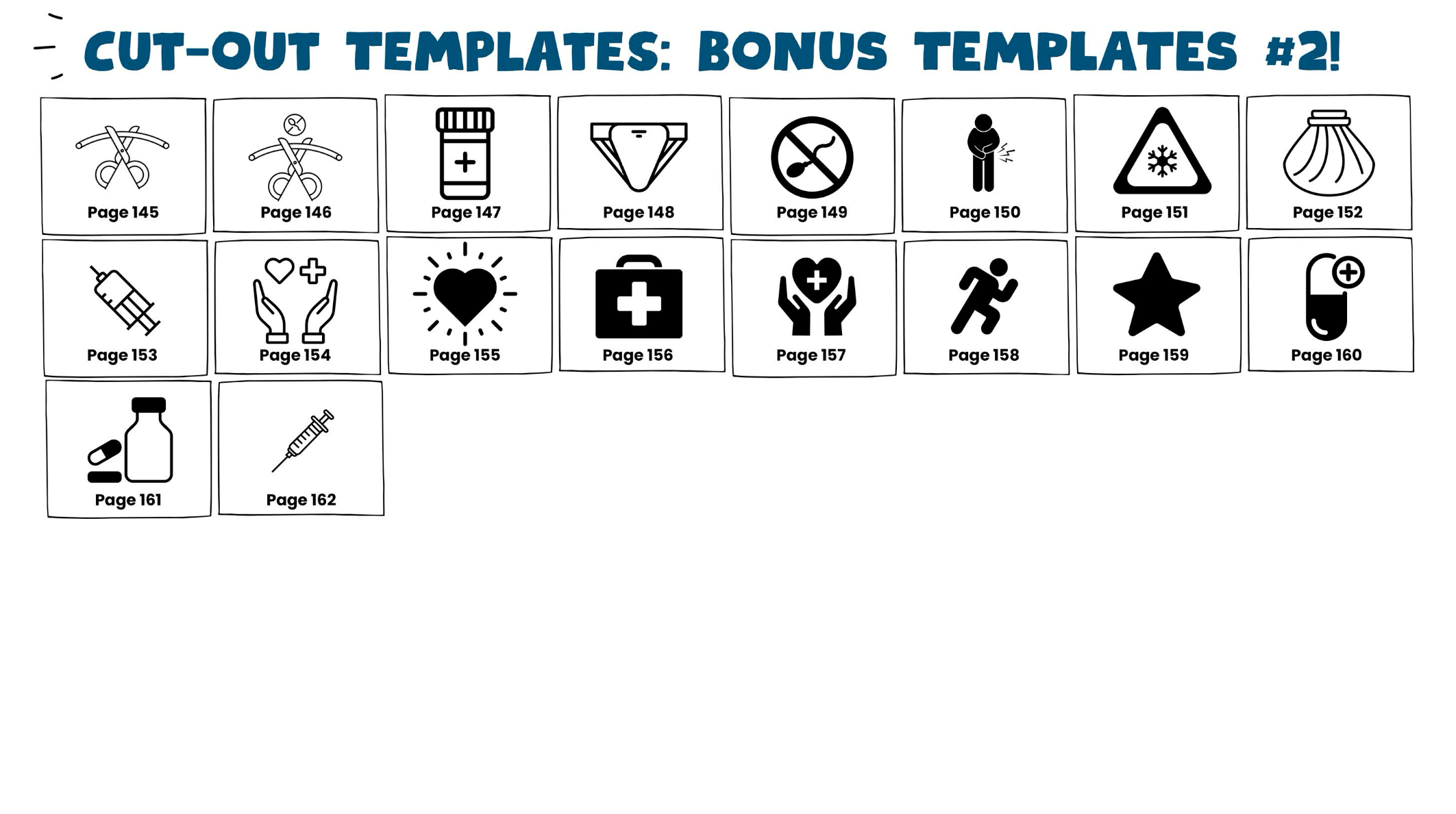 Free Vasectomy Care Package Printables – 100+ Funny PDF Tags & Labels