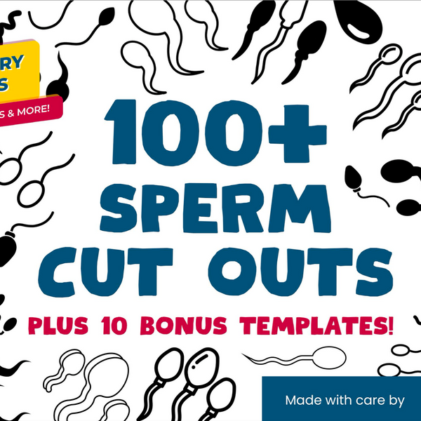 vasectomy care package printables PDF