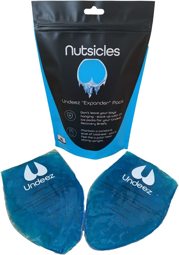 Nutsicle Vasectomy (2) Ice Pack Underwear Inserts