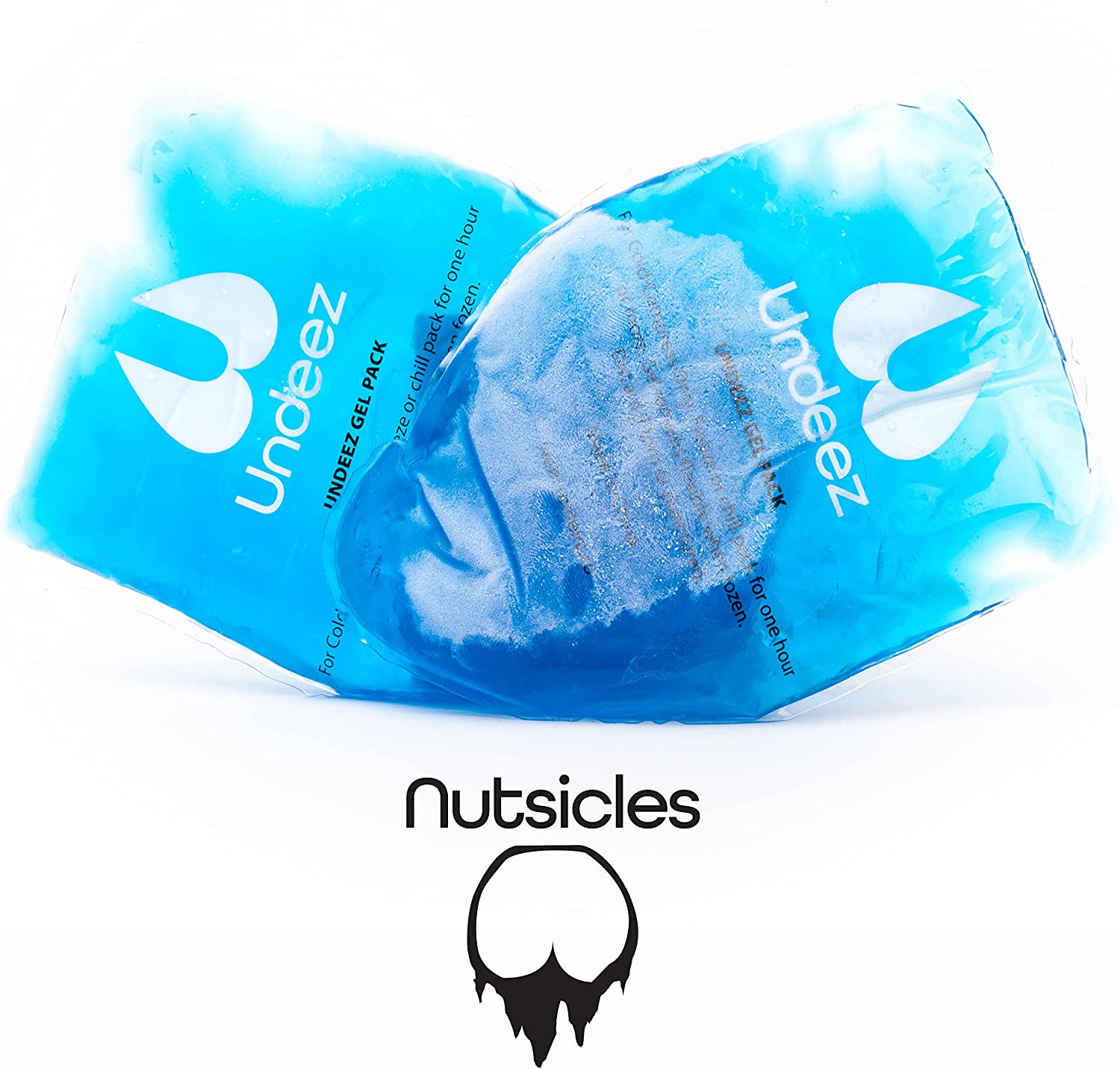 Nutsicle Vasectomy (2) Ice Pack Underwear Inserts – Undeez Vasectomy  Recovery Underwear
